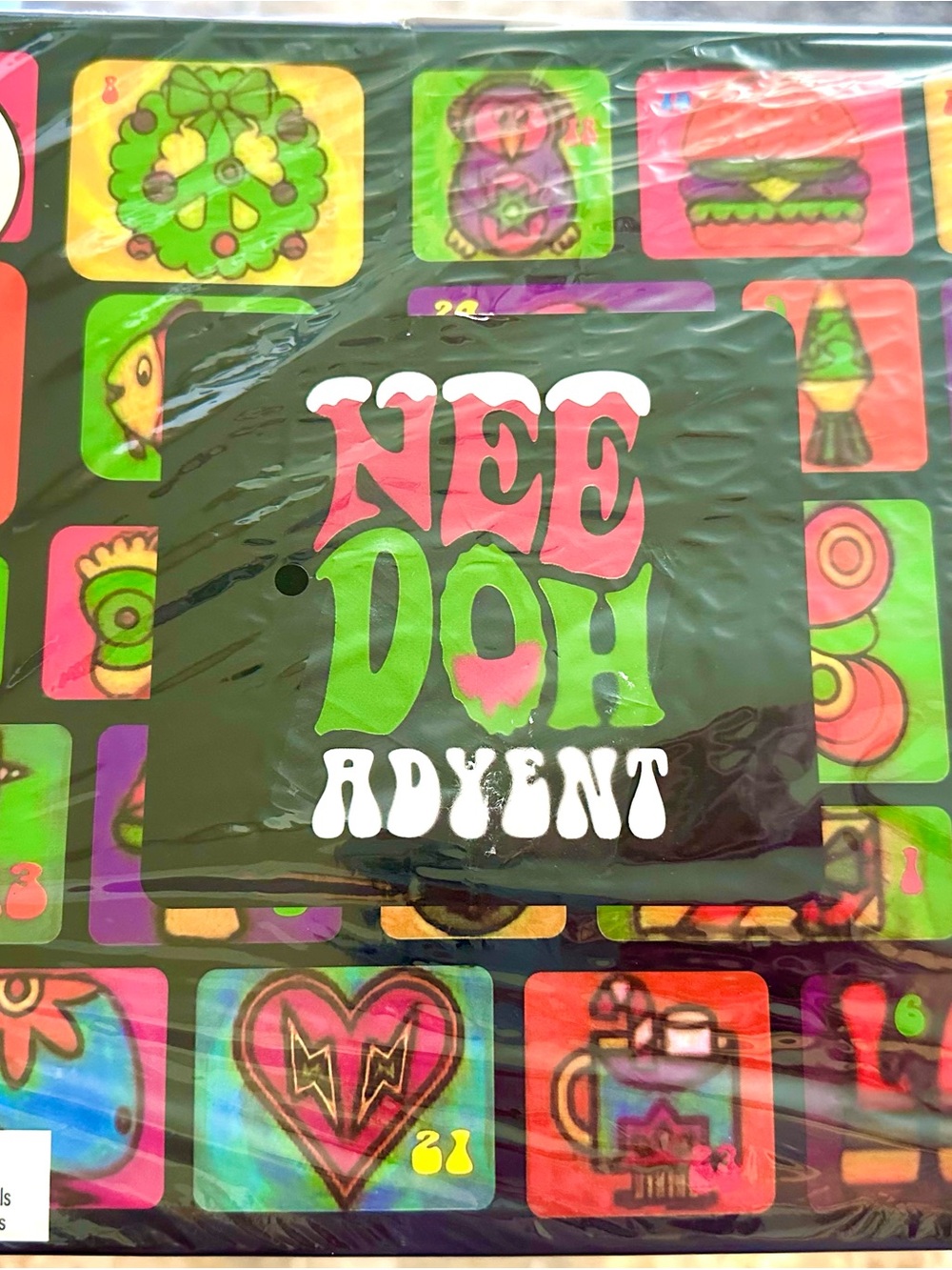 Advent Calendar - 24 days Advent calendar, new in wrapping